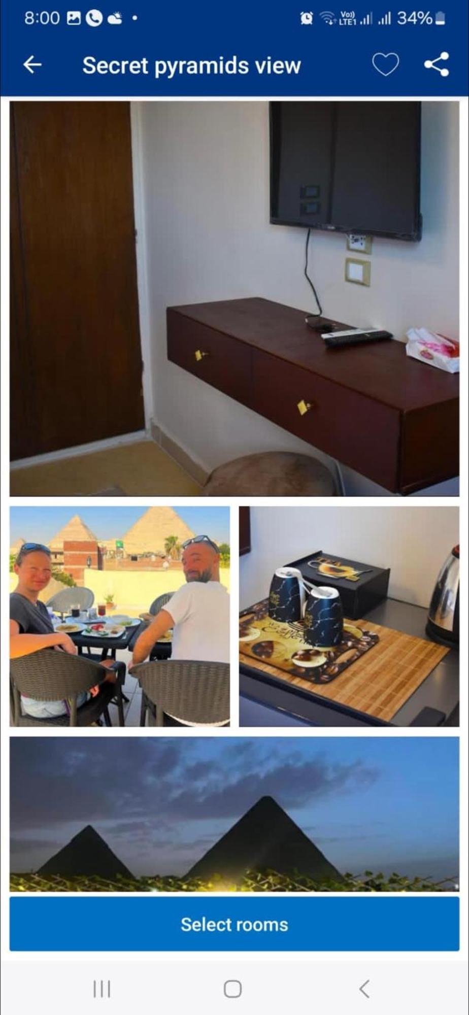 Hur Pyramids Land Inn Kafret el-Gabal Exterior foto