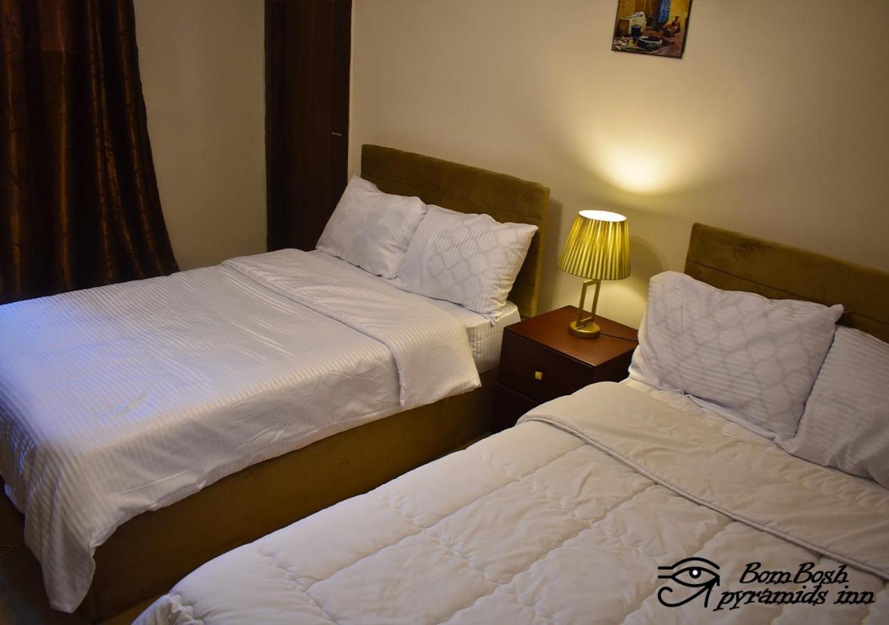 Hur Pyramids Land Inn Kafret el-Gabal Exterior foto