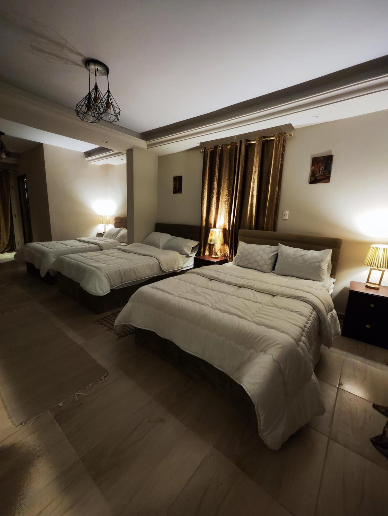 Hur Pyramids Land Inn Kafret el-Gabal Exterior foto