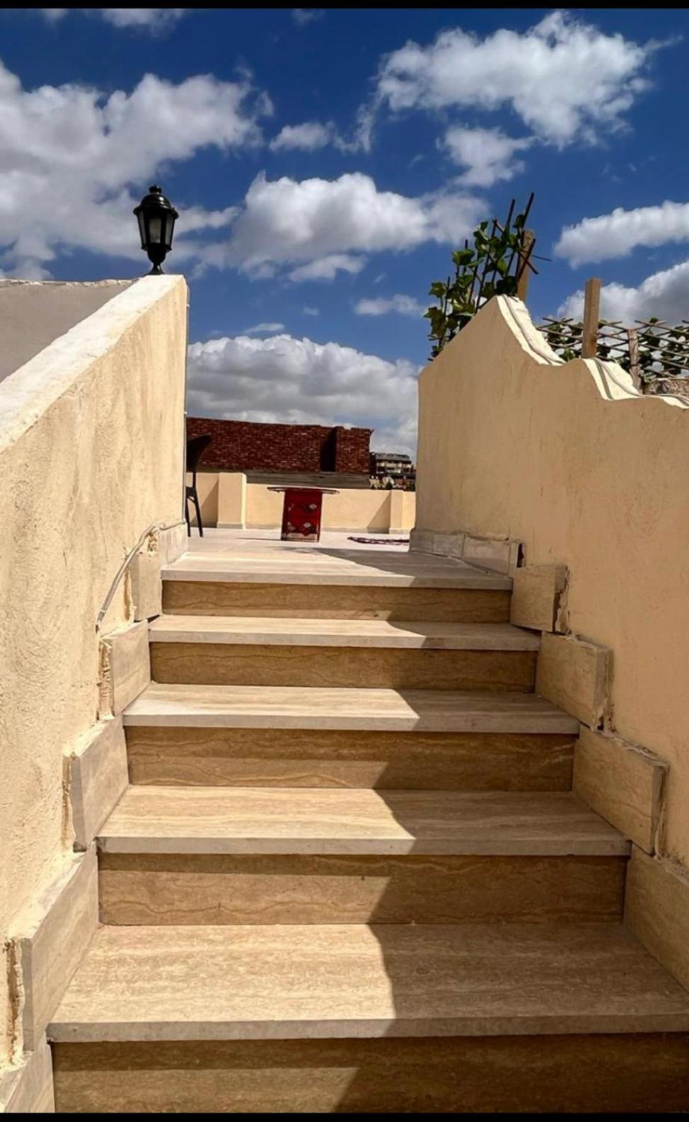 Hur Pyramids Land Inn Kafret el-Gabal Exterior foto